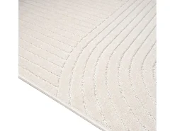 Tapete design moderno boho - Creme - 200 x 280 cm - SANTO PLUS