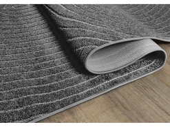 Tapete design moderno boho - Antracite - 240 x 340 cm - SANTO PLUS