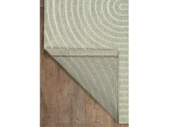 Tapete design moderno boho - Verde - 200 x 280 cm - SANTO PLUS