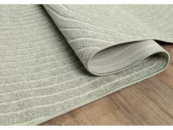 Tapete design moderno boho - Verde - 200 x 280 cm - SANTO PLUS
