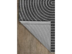 Tapete design moderno boho - Antracite - 80 x 150 cm - SANTO PLUS