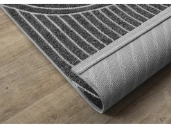 Tapete design moderno boho - Antracite - 80 x 150 cm - SANTO PLUS