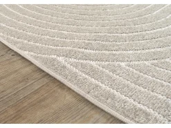 Tapete design moderno boho - Beige - 160 x 220 cm - SANTO PLUS