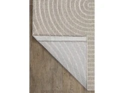 Tapete design moderno boho - Beige - 160 x 220 cm - SANTO PLUS