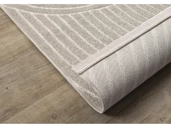 Tapete design moderno boho - Beige - 160 x 220 cm - SANTO PLUS