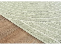 Tapete design moderno boho - Verde - 160 x 220 cm - SANTO PLUS