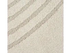 Tapete Elisa Design Geométrico, Creme, 240 x 340 cm
