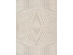 Tapete Elisa Design Geométrico, Bege, 240 x 340 cm