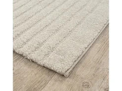 Tapete Elisa Design Geométrico, Bege, 240 x 340 cm