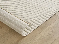Tapete Everest Moderno 3D Alto-Baixo - Creme - 240 x 340 cm