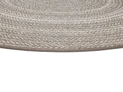 Tapete exterior redondo - interior-exterior - lino - diam.120 cm - SILVANA