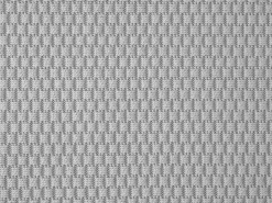 Tapete Exterior Toulouse, Uni, Cinza, 120 cm, Redondo