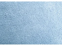 Tapete felpudo tufado à mão 140x140 cm azul claro Cozy