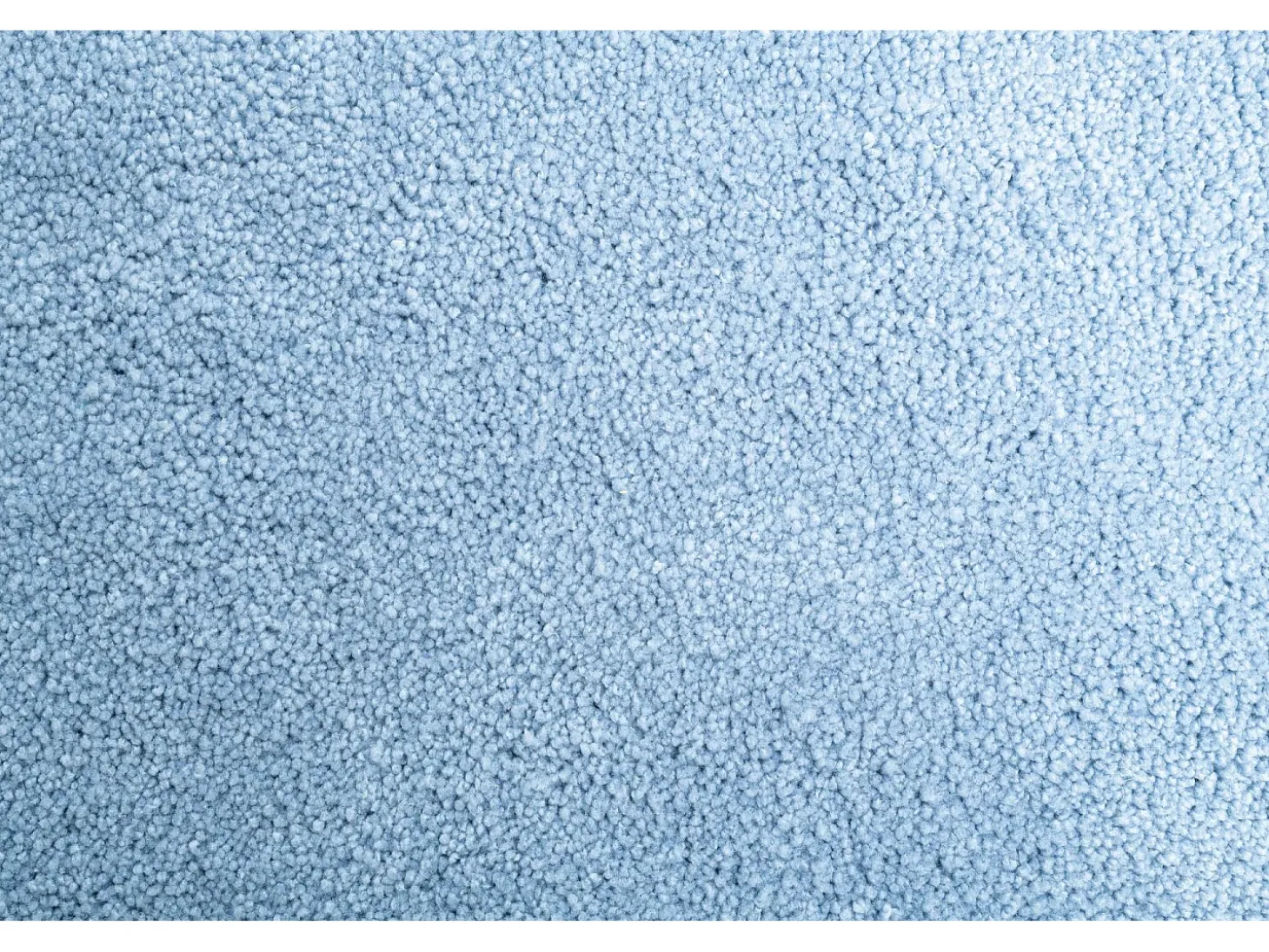 Tapete felpudo tufado à mão 140x140 cm azul claro Cozy