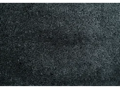 Tapete felpudo tufado à mão 100x100 cm antracite Cozy