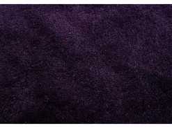 Tapete felpudo tufado à mão 190x190 cm roxo Cozy