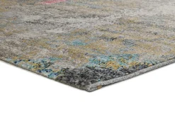 Tapete interior - abstrato - multicolorido - 80 x 150 cm - AMIRA