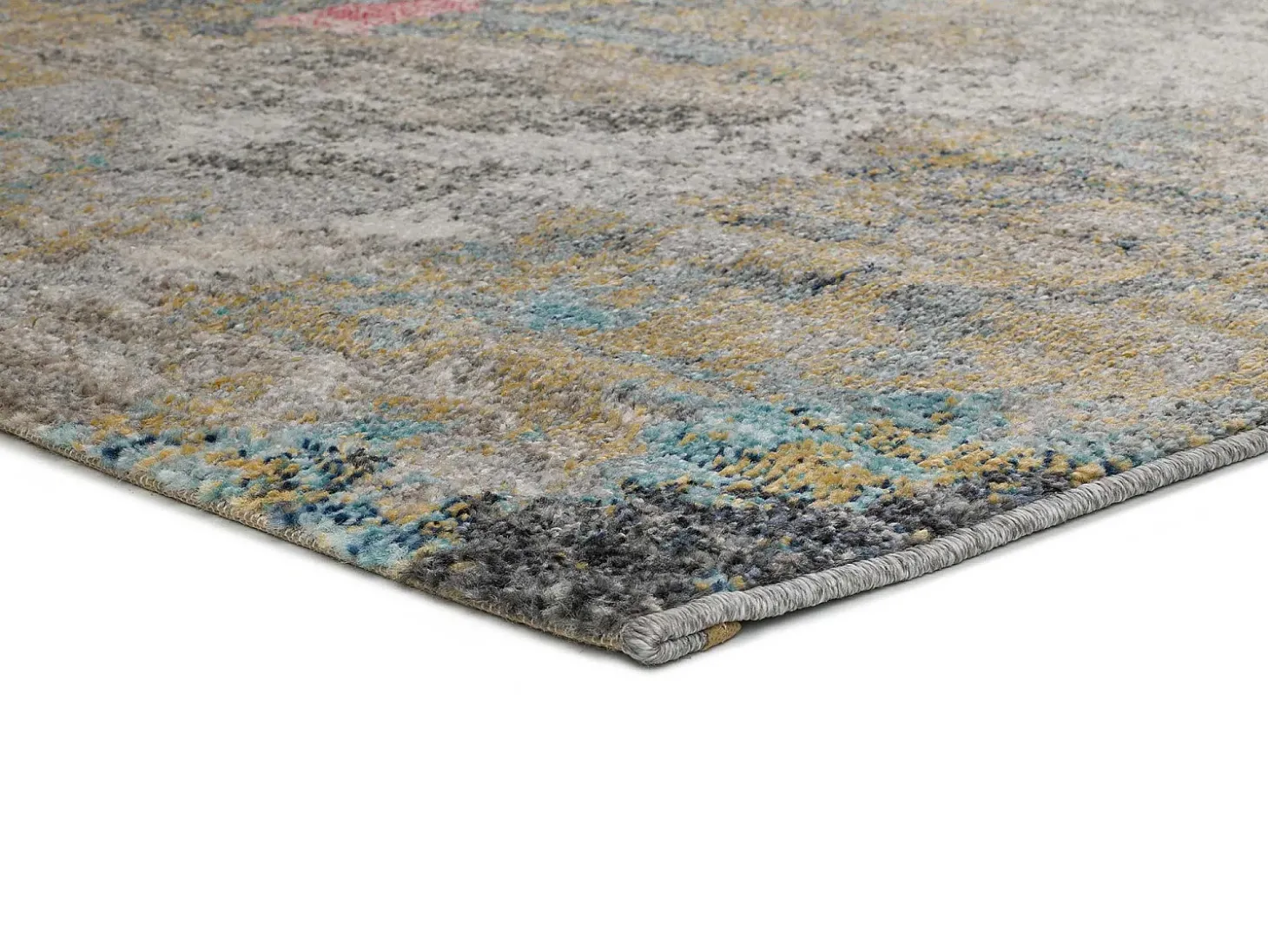 Tapete interior - abstrato - multicolorido - 80 x 150 cm - AMIRA