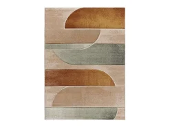 Tapete interior - abstrato - multicolorido - 140 x 200 cm - SORA