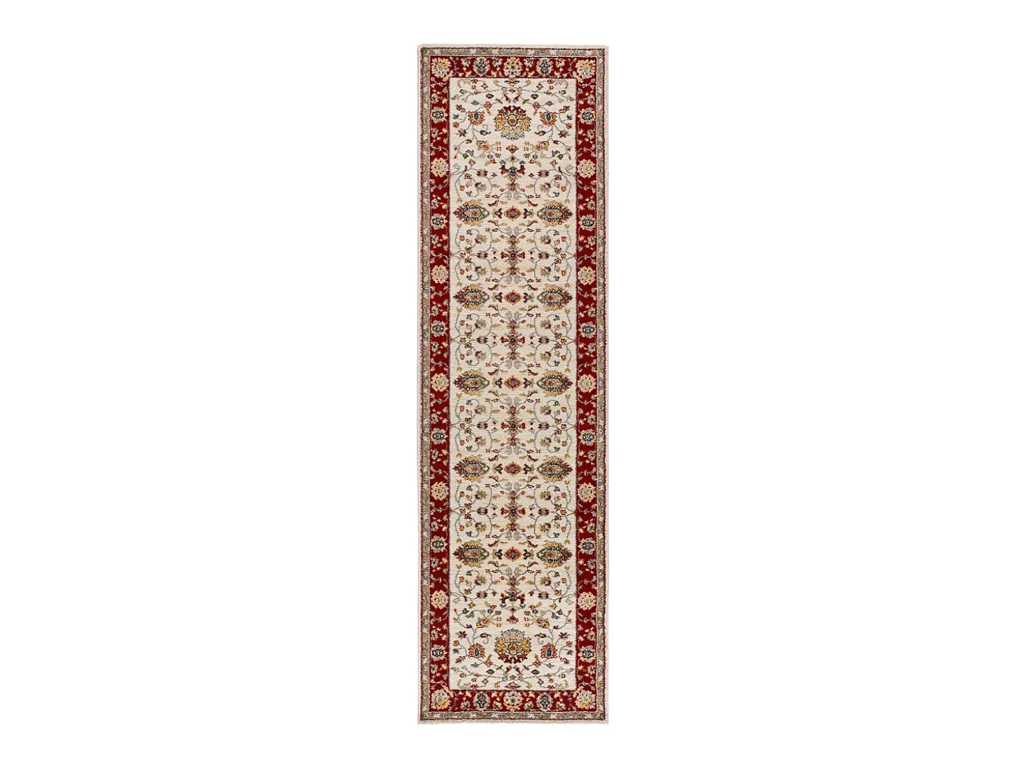 Tapete interior - clássico - creme - 67 x 250 cm - CLASSIC