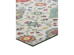 Tapete interior - desenhos boémios - multicolorido - 52 x 100 cm - RICCI