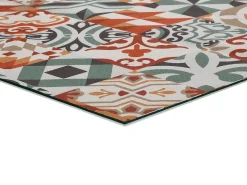 Tapete interior - Desenhos boémios - multicolorido - 52 x 100 cm - SPRINTY