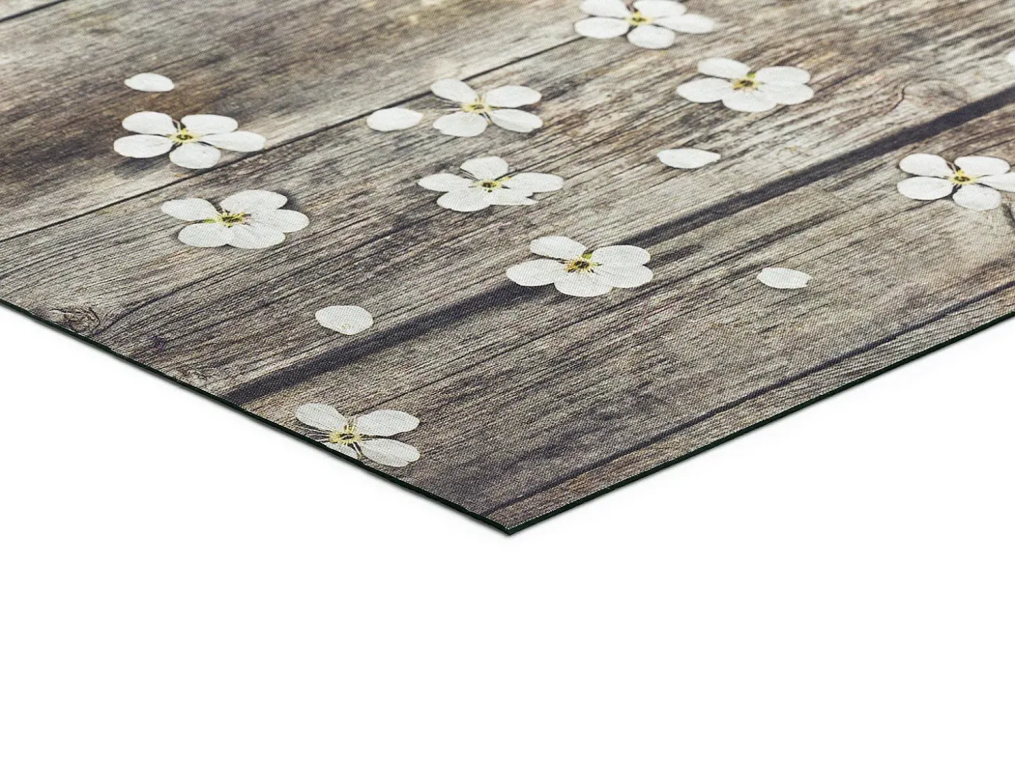 Tapete interior - Desenhos de primavera - castanho - 52 x 100 cm - SPRINTY