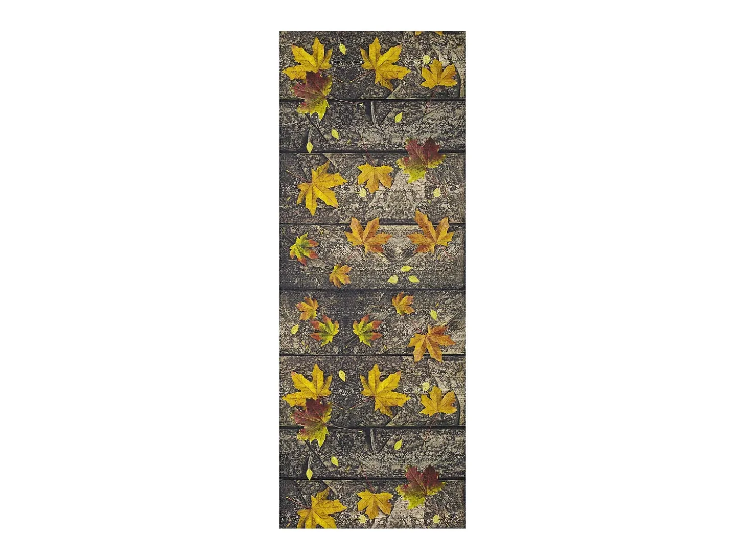 Tapete interior - Diseños otoñales - amarelo - 52 x 200 cm - SPRINTY