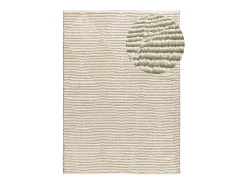 Tapete interior - escandinavo - creme - 160 x 230 cm - LIMA