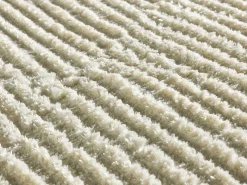 Tapete interior - escandinavo - creme - 160 x 230 cm - LIMA