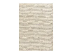 Tapete interior - escandinavo - creme - 160 x 230 cm - LIMA