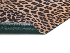 Tapete interior - estampas de animais - amarelo - 52 x 200 cm - RICCI