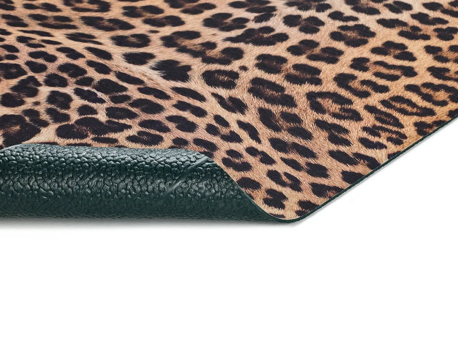 Tapete interior - estampas de animais - amarelo - 52 x 200 cm - RICCI