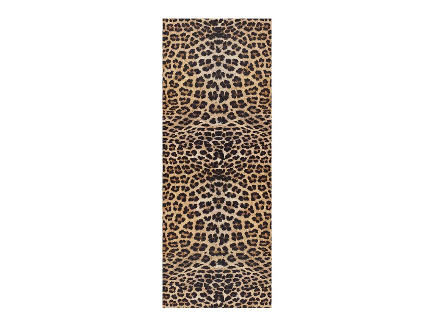 Tapete interior - estampas de animais - amarelo - 52 x 100 cm - RICCI