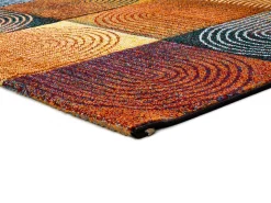 Tapete interior - geométrico - multicolorido - 160 x 230 cm - SYBIL