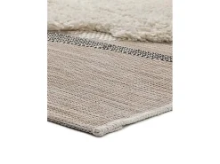 Tapete interior - infantil coruja - bege - 115 x 170 cm - CHINKY