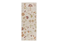 Tapete interior - motivos florais - multicolorido - 80 x 200 cm - TAMARIS