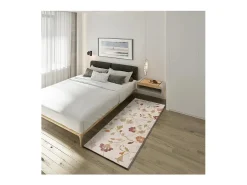 Tapete interior - motivos florais - multicolorido - 80 x 200 cm - TAMARIS