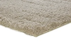 Tapete interior - shaggy - creme - 160 x 230 cm - ATESA