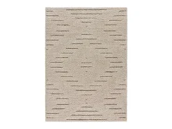 Tapete interior - shaggy - creme - 160 x 230 cm - ATESA