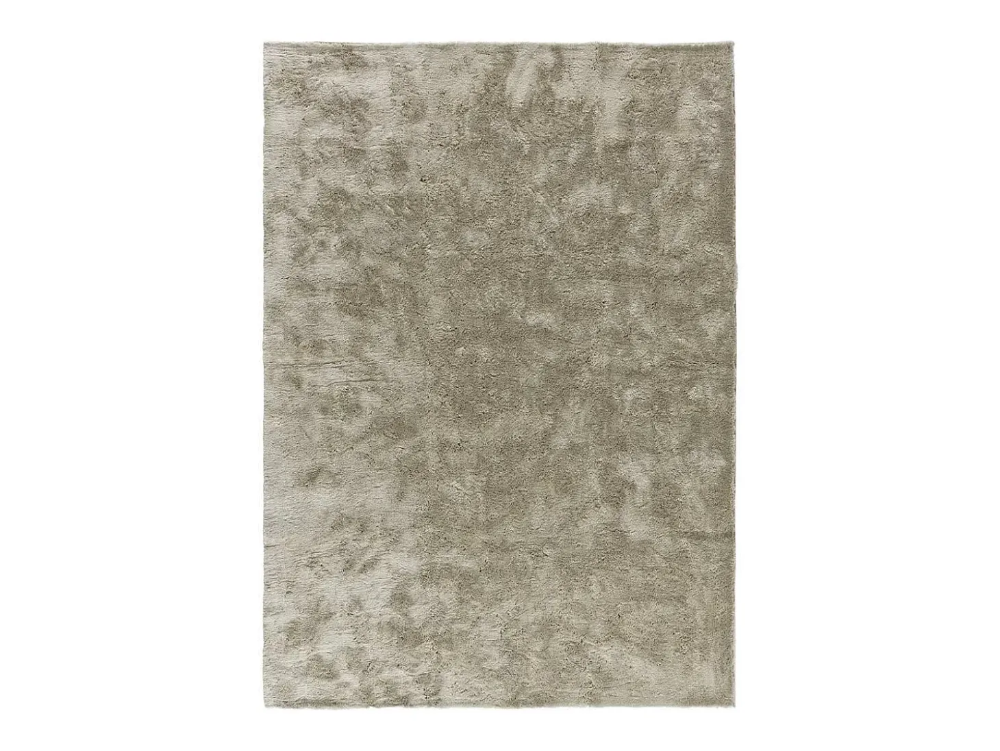 Tapete interior - shaggy liso - pedra - 80 x 150 cm - ROMA