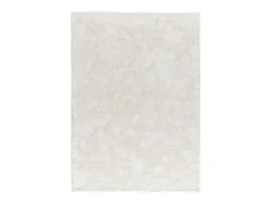 Tapete interior - shaggy liso - branco - 80 x 150 cm - ROMA