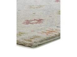 Tapete interior - étnico - multicolorido - 80 x 200 cm - TAMARIS
