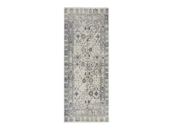 Tapete interior - vintage - azul - 80 x 200 cm - SIROCO