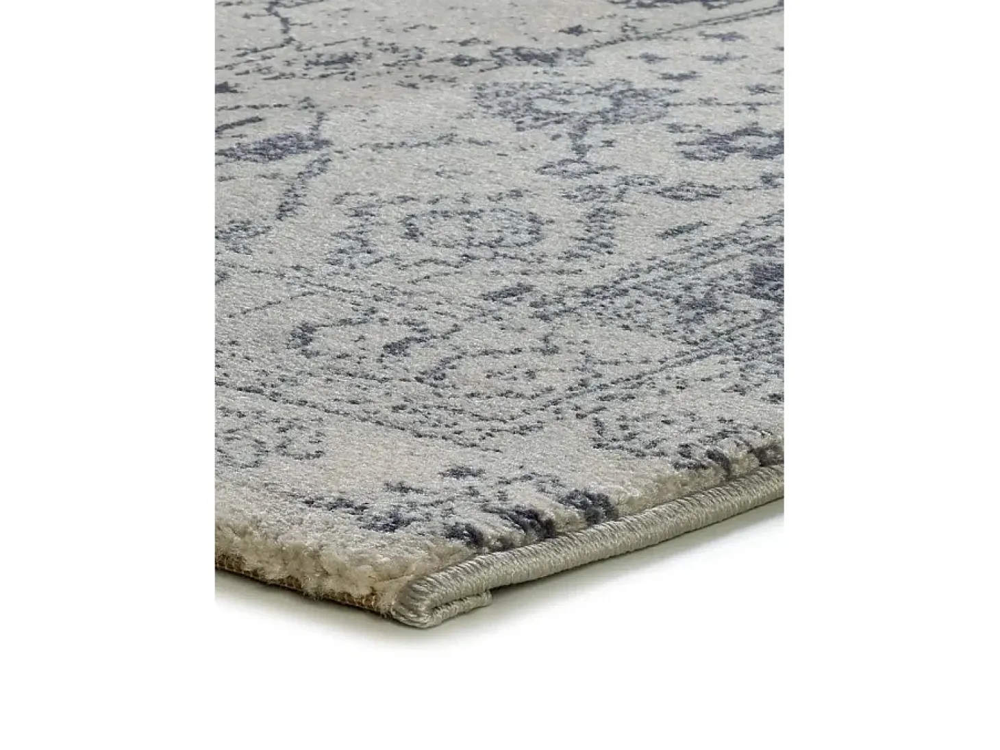 Tapete interior - vintage - azul - 80 x 200 cm - SIROCO