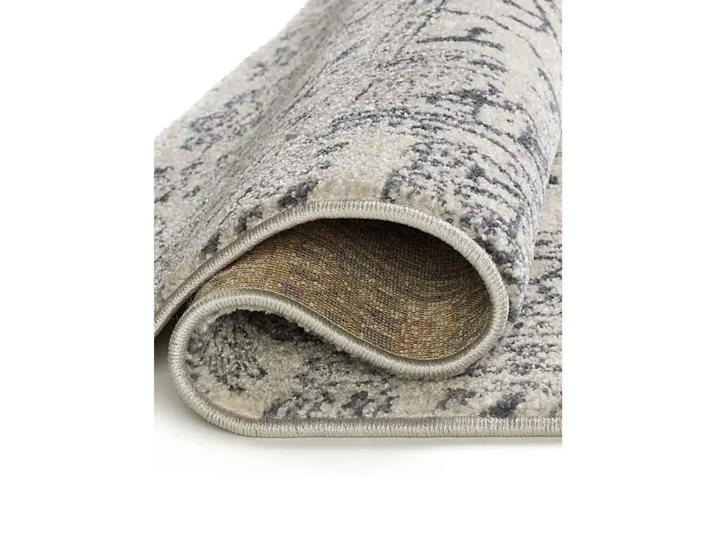 Tapete interior - vintage - azul - 80 x 200 cm - SIROCO