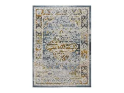 Tapete interior - vintage - multicolorido - 115 x 170 cm - SPRINGS