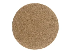 Tapete interior redondo - liso - lino - diam.130 cm - NORGE