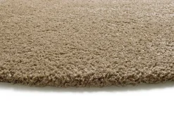 Tapete interior redondo - liso - lino - diam.130 cm - NORGE