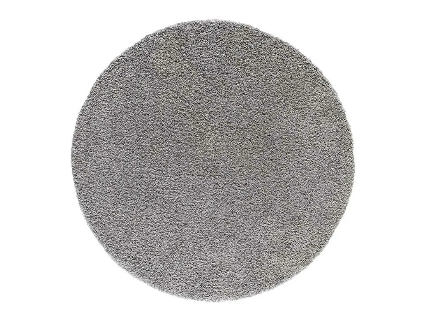 Tapete interior redondo - liso - plata - diam.130 cm - NORGE